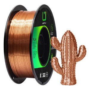 FILAMENTO PLA SILK COBRE PLS-023