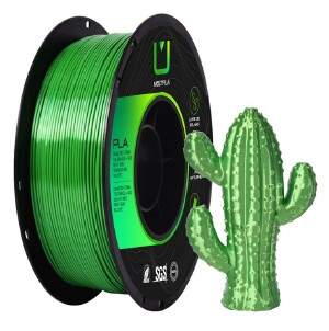 FILAMENTO PLA SILK VERDE PLS-027