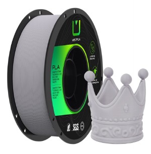 FILAMENTO PLA MATTE CINZA PLM-028