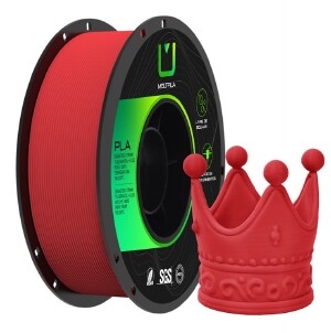 FILAMENTO PLA MATTE VERMELHO PLM-031