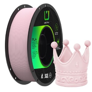 FILAMENTO PLA MATTE ROSA CLARO PLM-032