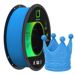 FILAMENTO PLA MATTE AZUL PLM-033
