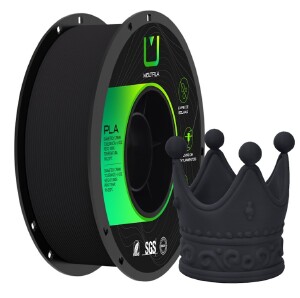 FILAMENTO PLA MATTE PRETO PLM-034