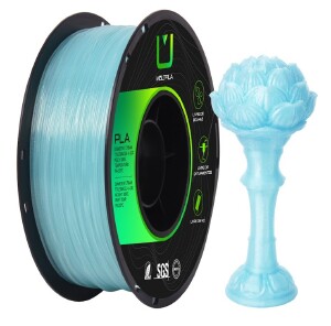 FILAMENTO PLA TRANSLUCIDO AZUL CLARO PLT-056