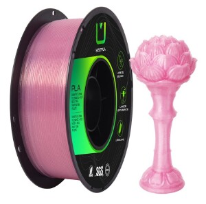 FILAMENTO PLA TRANSLUCIDO ROSA PLT-057