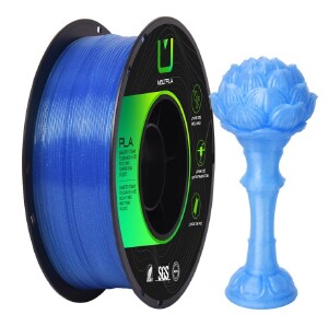 FILAMENTO PLA TRANSLUCIDO AZUL PLT-058