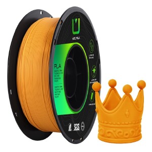 FILAMENTO PLA MATTE LARANJA PLM-060