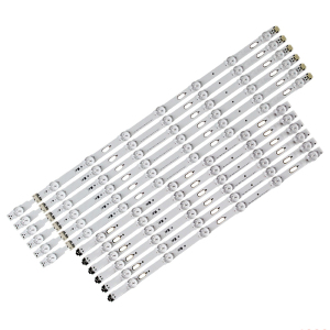 81 - KIT 12 BARRAMENTOS LED TV  SAMSUNG UN55JU6500 UN55JU7500 UN55JU6740 UN55JU6742 BC-200