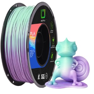 FILAMENTO PLA TERMO ROXO E VERDE PLA-109