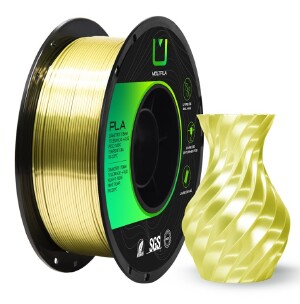 FILAMENTO PLA SILK BRONZE PLS-115