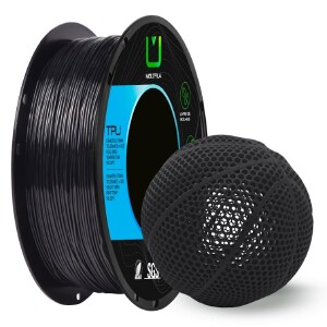 FILAMENTO TPU PRETO TPU-122