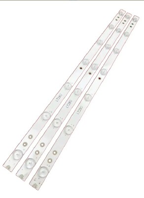 120 - KIT 3 BARRAMENTOS LED TV CCE LT28G LT29G BC-332