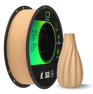 FILAMENTO PLA MATTE AREIA PLM-123