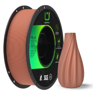 FILAMENTO PLA MATTE MARROM TERRACOTA PLM-124