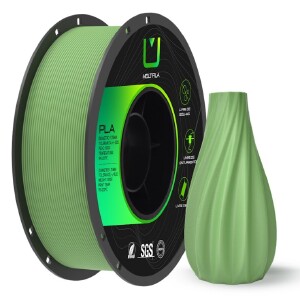 FILAMENTO PLA MATTE VERDE MATtE PLM-125