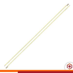 87 - KIT 2 BARRAMENTOS LED TV SAMSUNG 47LW4500 BC-287