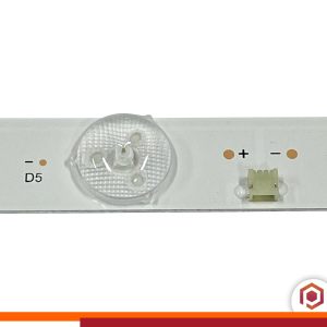 53 - KIT 4 BARRAMENTOS LED TV PHILCO PH40R86DSGW PH40R86 VERSAO 4 BARRAS BC-241