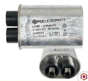 PCI-CAP-070 CAPACITOR PREMIUM ALTA TENSAO MICROONDAS 0.70UF 2100V 2 TERMINAIS