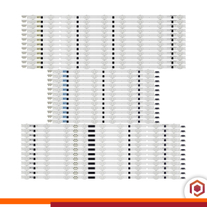 85 - KIT 36 BARRAMENTOS LED TV SAMSUNG UN75F6400 BC-295