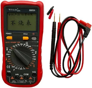 MULTIMETRO PROFISSIONAL SUNSHINE / DIGITALE DT9205 - DT9205E