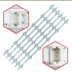 74 - KIT 6 BARRA LED LG 50UP7750PSB 50UQ7950PSB 50UQ801C0SB 50UQ8050 BC-380