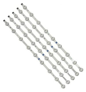 27 - KIT 5 BARRA DE LED TV  LG 65UM7470 65UM7470PSA 65UN7310 65UN7310PSC BC-359