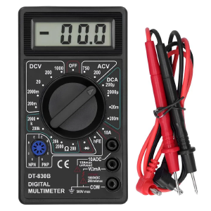 MULTIMETRO DIGITAL 6000 CONTAGENS 550V WEFIX - MA1027