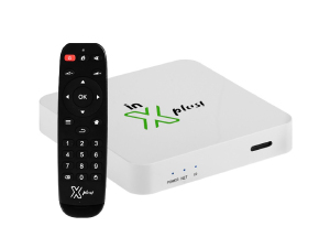 RECEPTOR INTERBRAS XPLUS 8K 2GB/RAM 16 GB IPTV V3 ANDROID