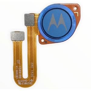 BOTAO DIGITAL MOTO E7 PLUS AZUL