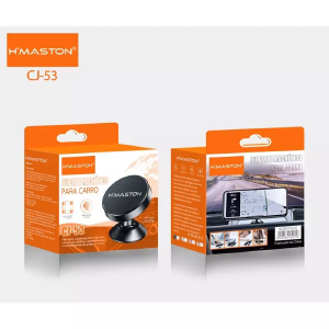 SUPORTE VEICULAR MAGNETICO P/ CELULAR KINGO QUADRADO / REDONDO