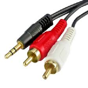 CABO P2 - 2 RCA 3M**