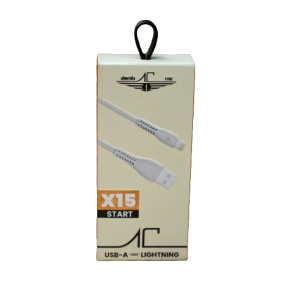 CABO AC X15 START USB IPHONE 1M