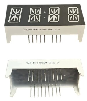 NAC-DYS-004 DISPLAY MICROONDAS ELECTROLUX MEC41 MEC52 MB38 ME41X  YL4471AMB-APAB
