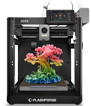 IMPRESSORA 3D FLASHFORGE ADVENTURE AD5X C/ KIT ENCLAUSURAMENTO BIVOLT
