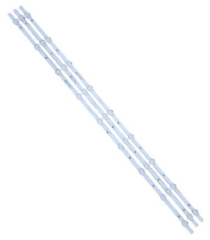 115 - KIT 3 BARRAMENTOS LED TV PHILLIPS 43PFG6918/78 43PFG6918 BC-409