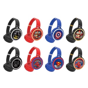 FONE SEM FIO SUPER HEROIS KA-906