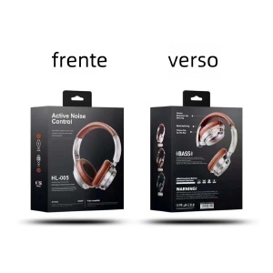 FONE SEM FIO ACTIVE NOISE CONTROL HL-005
