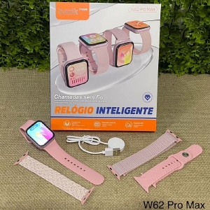 RELOGIO INTELIGENTE BAZIK PRIME W62 PRO MAX