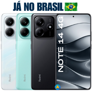 CELULAR XIAOMI REDMI NOTE 14 8 GB RAM 256 GB