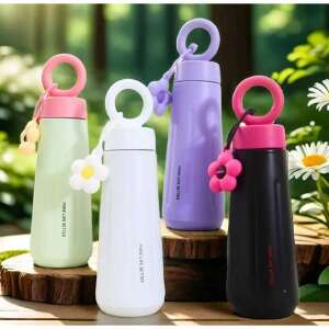 GARRAFA TERMICA COM CHAVEIRO 450 ML