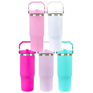 COPO COM ALÇA E TAMPA 600ML