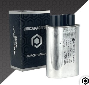 CAP-1.00UF CAPACITOR DE ALTA TENSAO MICROONDAS 1.00UF 2100V 2 TERMINAIS