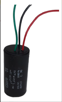 1,3UF+2,7UF - CAPACITOR PARTIDA DUPLO 1,3+2,7UF 250V
