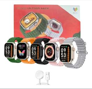 RELOGIO SMART HW9 ULTRA MINI