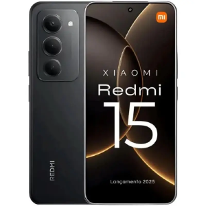 CELULAR XIAOMI REDMI 15 8/256GB PRETO