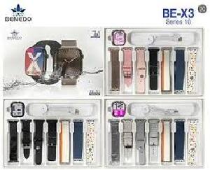 RELOGIO SMART BENEDO BE-X3 SERIES 10 7 EM 1