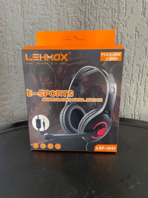 FONE GAMER PS4 / X-ONE LEHMOX LEF-1051