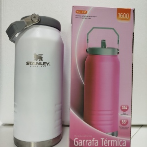 GARRAFA COM ALÇA E TAMPA 1600ML