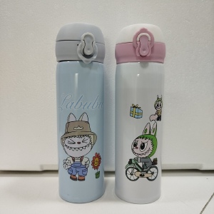 GARRAFA LABUBU 500 ML COM ALÇA