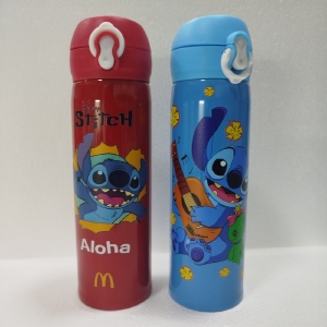 GARRAFA TERMICA INFANTIL STITCH